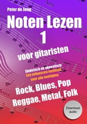 Noten Lezen 1 voor Gitaristen