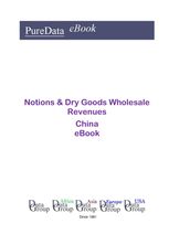 Notions & Dry Goods Wholesale Revenues in China