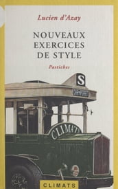 Nouveaux exercices de style