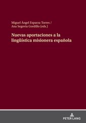 Nuevas aportaciones a la lingueística misionera española