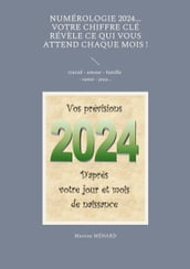 Numérologie 2024... Votre chiffre clé révèle ce qui vous attend chaque mois !