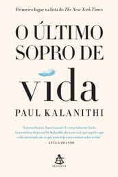 O último sopro de vida