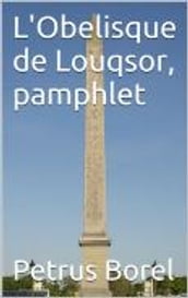L Obelisque de Louqsor, pamphlet