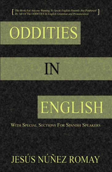 Oddities in English - Jesús Núñez Romay