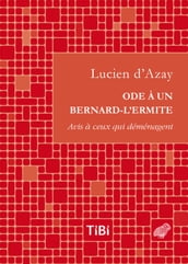 Ode à un bernard-l ermite