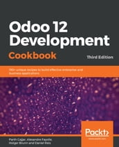 Odoo 12 Development Cookbook