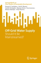 Off-Grid Water Supply