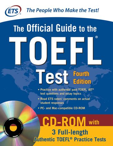 Official Guide to the TOEFL Test, 4th Edition - Educational Testing Service