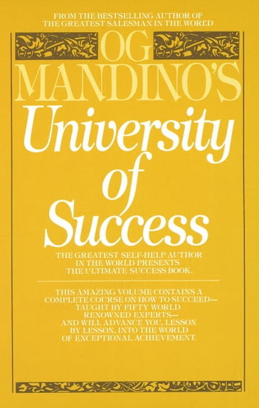 Og Mandino's University of Success - Og Mandino