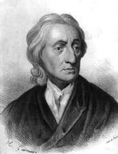 On Government by John Locke, David Hume, James Mill, and Frédéric Bastiat (Illustrated)