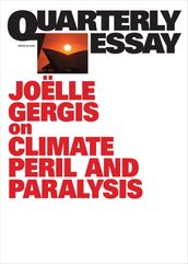 On climate peril and paralysis