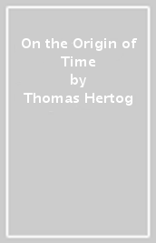 On the Origin of Time