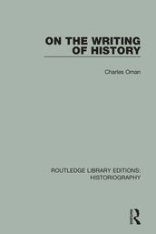 On the Writing of History