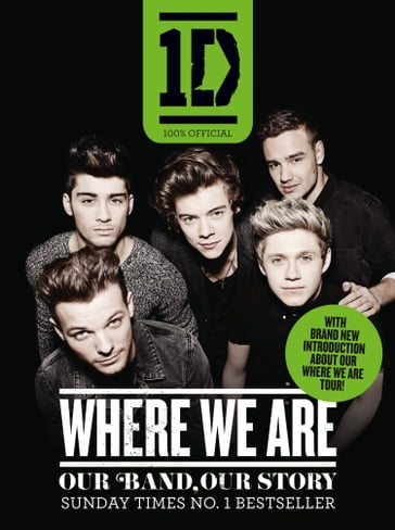 One Direction: Where We Are (100% Official): Our Band, Our Story - One Direction