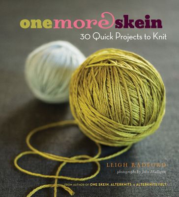 One More Skein - Leigh Radford - John Mulligan