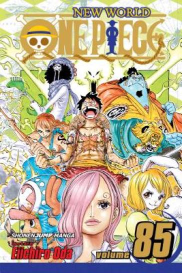 One Piece, Vol. 85 - Eiichiro Oda