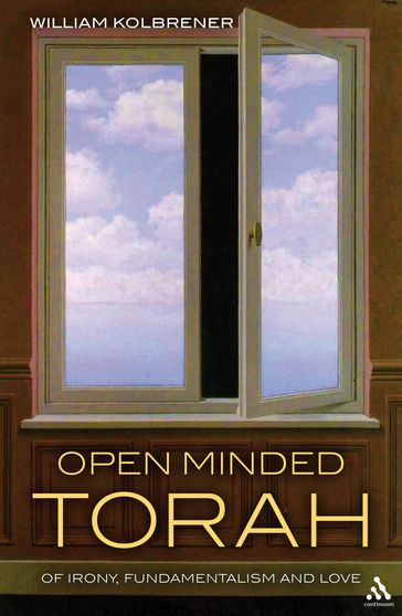 Open Minded Torah - Professor William Kolbrener