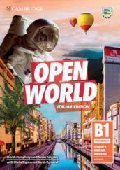 Open World. B1 Preliminary. Student s book and Workbook. Per le Scuole superiori. Con e-book. Con espansione online