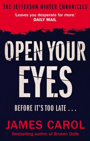 Open Your Eyes - Carol James