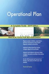 Operational Plan A Complete Guide - 2019 Edition
