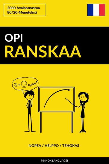 Opi Ranskaa: Nopea / Helppo / Tehokas: 2000 Avainsanastoa - Pinhok Languages