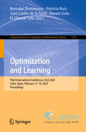Optimization and Learning