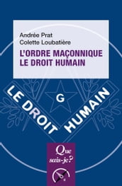 L Ordre maçonnique le Droit Humain