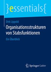 Organisationsstrukturen von Stabsfunktionen