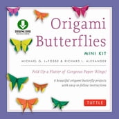 Origami Butterflies Mini Kit Ebook