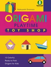 Origami Playtime Book 2 Toy Shop