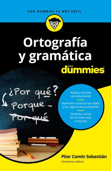 Ortografía y gramática para dummies - Pilar Comín Sebastián