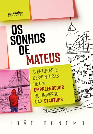 Os Sonhos de Mateus: Aventuras e desventuras de um empreendedor no universo das startups - João Bonomo