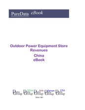 Outdoor Power Equipment Store Revenues in China