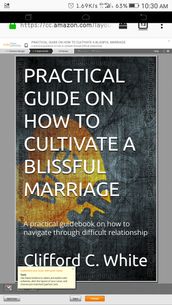 PRACTICAL GUIDE ON HOW TO CULTIVATE A BLISSFUL MARRIAGE