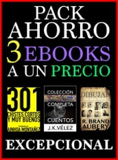 Pack Ahorro, 3 ebooks A un Precio Excepcional