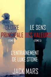 Pack de thrillers d entraînement de Luke Stone (Tomes 4 et 5)