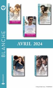 Pack mensuel Blanche - 10 romans + 2 titres gratuits (Avril 2024)