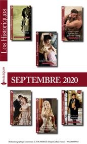 Pack mensuel Les Historiques : 6 romans (Septembre 2020)