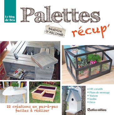 Palettes récup' - Béatrice D