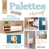 Palettes récup  style scandinave