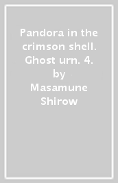 Pandora in the crimson shell. Ghost urn. 4.