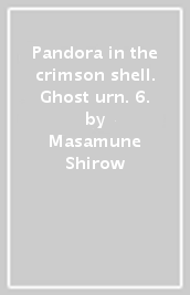 Pandora in the crimson shell. Ghost urn. 6.