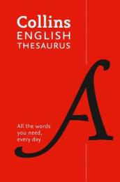 Paperback English Thesaurus Essential