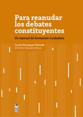 Para reanudar los debates constituyentes