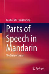 Parts of Speech in Mandarin