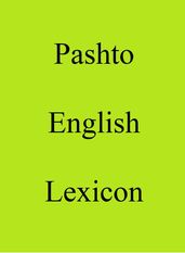 Pashto English Lexicon