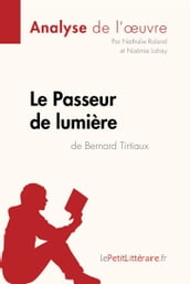 Le Passeur de lumière de Bernard Tirtiaux (Analyse de l oeuvre)