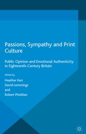 Passions, Sympathy and Print Culture