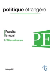 Pauvretés : le rebond