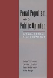 Penal Populism and Public Opinion